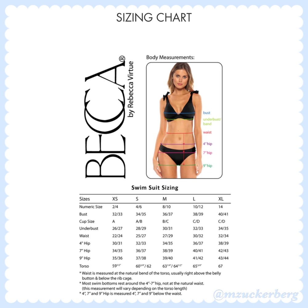 NWOT BECCA Blue Agate Skylar Plunge One- Piece Swimsuit - Picture 7 of 7